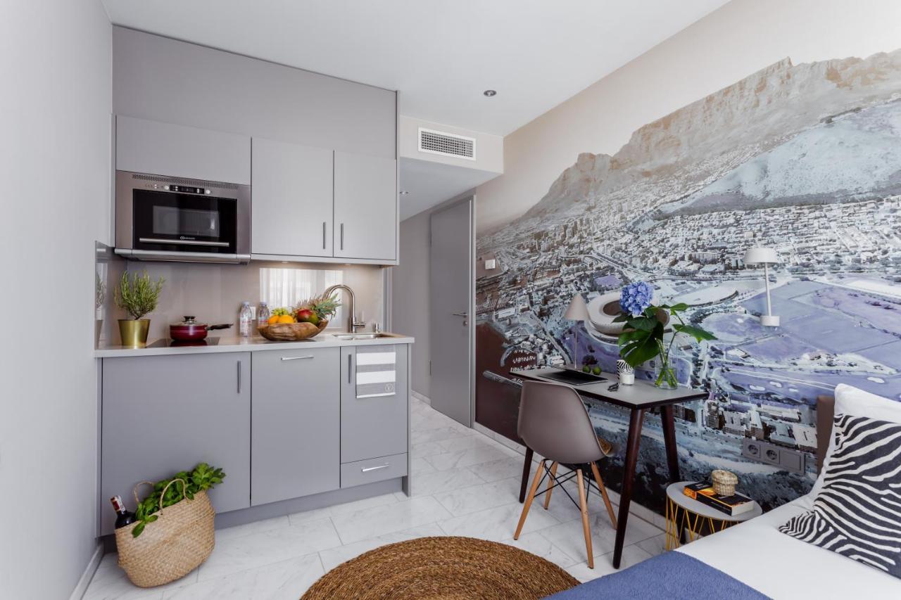 Visionapartments Frankfurt - Contactless Check-In 프랑크푸르트 외부 사진