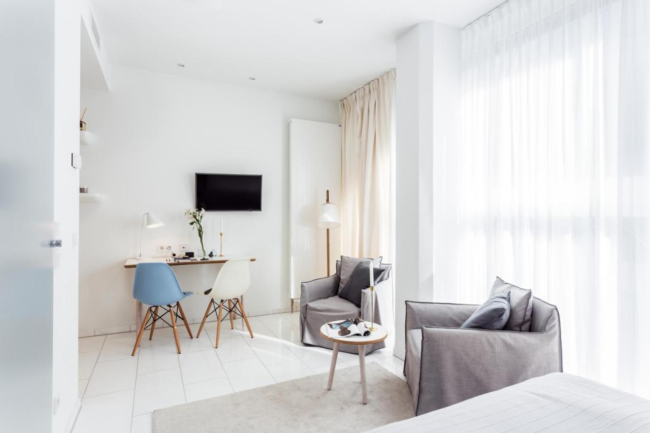 Visionapartments Frankfurt - Contactless Check-In 프랑크푸르트 외부 사진