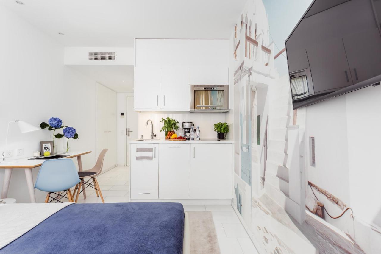 Visionapartments Frankfurt - Contactless Check-In 프랑크푸르트 외부 사진