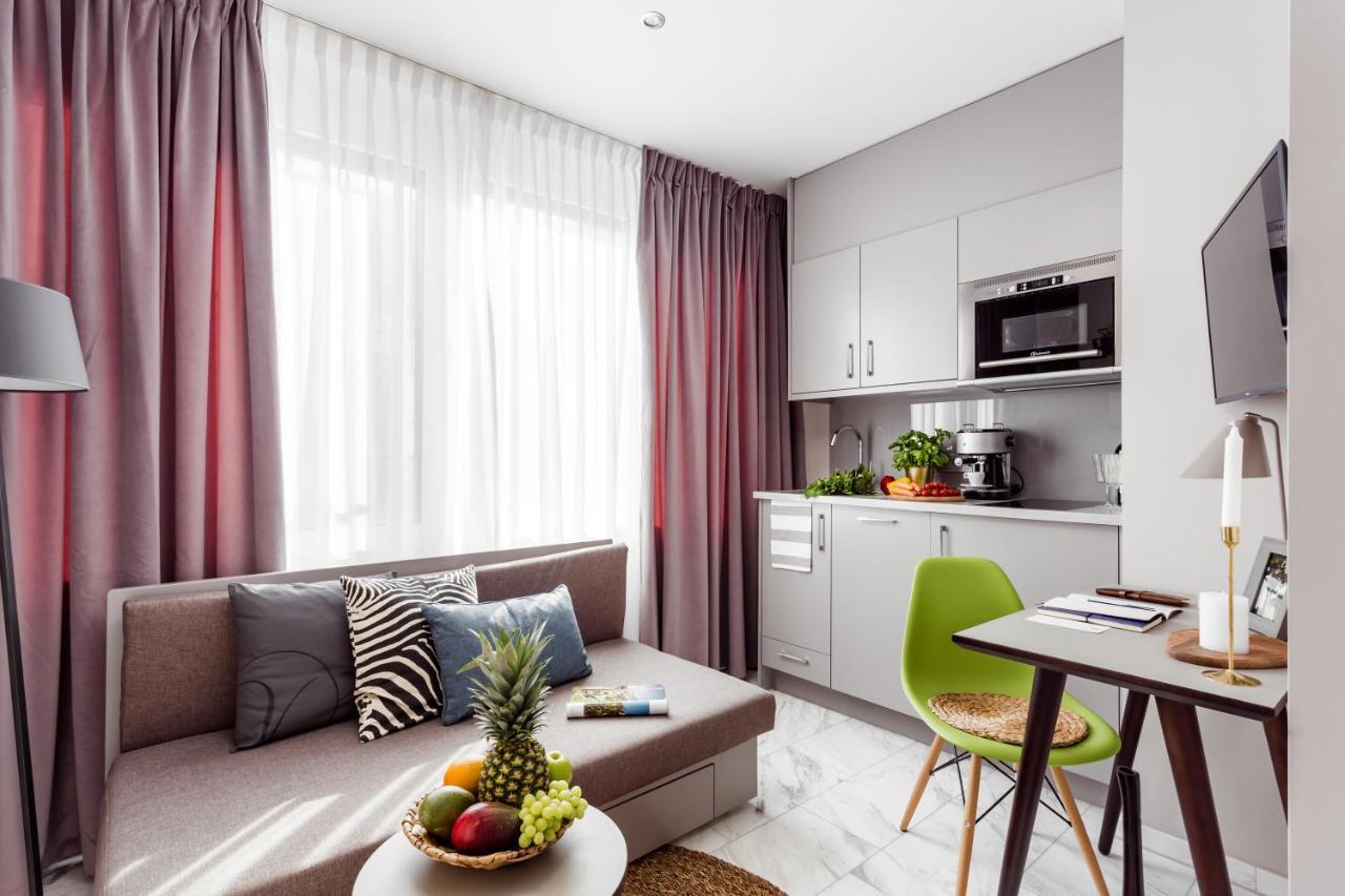 Visionapartments Frankfurt - Contactless Check-In 프랑크푸르트 외부 사진
